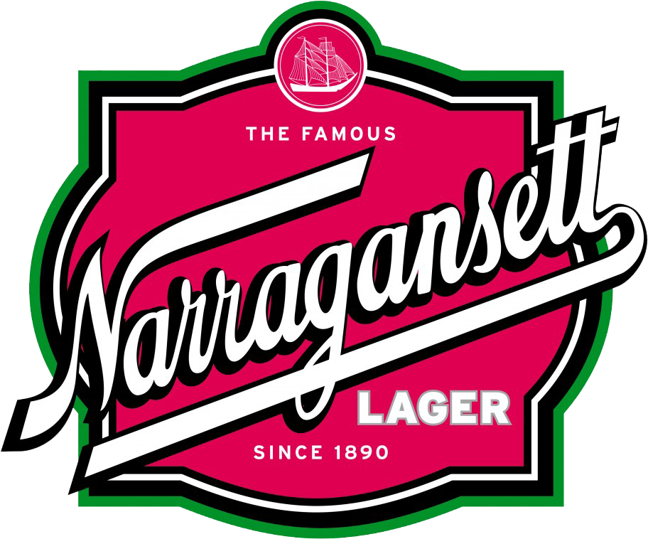 Let's - Narragansett Beer Tin Sign Clipart (931x777), Png Download