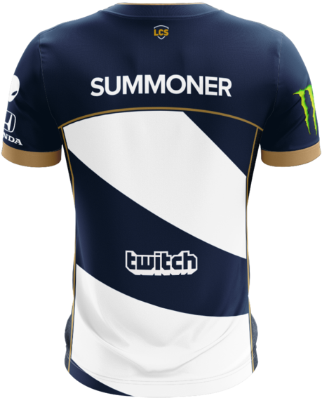 Custom Team Liquid Lcs Jersey - Team Liquid Jersey 2019 Clipart (600x600), Png Download