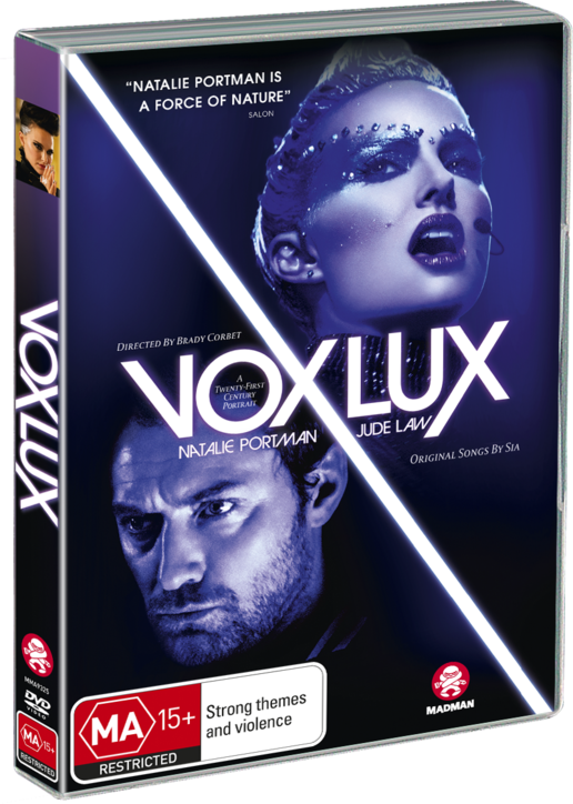 Vox Lux - Vox Lux 2018 Dvd Clipart (516x724), Png Download