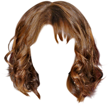 Lace Wig Clipart (521x625), Png Download