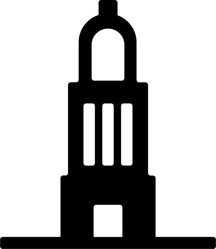 Png File Svg - Old Building Icon Vector Clipart (850x980), Png Download