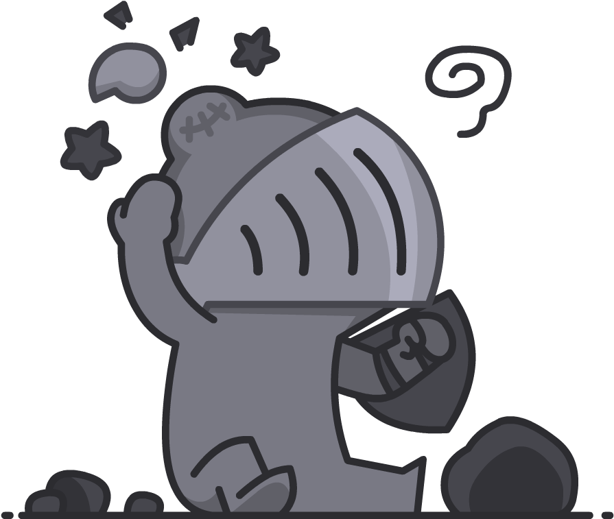 Something Bad Happened - Illustration Clipart (900x900), Png Download