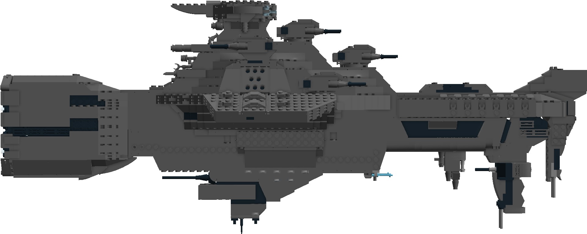 Heimdall Pr1c - Heimdall Dreadnought R Type Clipart (1920x918), Png Download