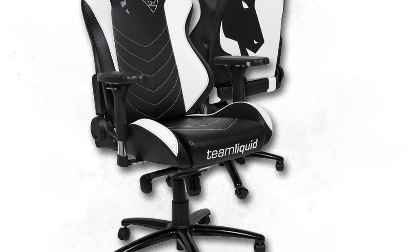Maxnomic & Team Liquid Chairs - Team Liquid Chair Clipart (800x491), Png Download