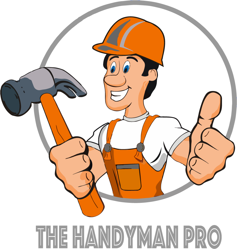 Handyman Png - Cartoon Electrician Clipart (937x1021), Png Download