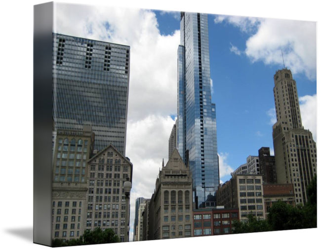 Old And New By - Nichols Bridgeway Clipart (650x507), Png Download