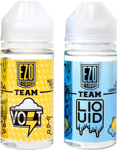 Team Liquid By Ezo E-liquid - Plastic Bottle Clipart (600x600), Png Download