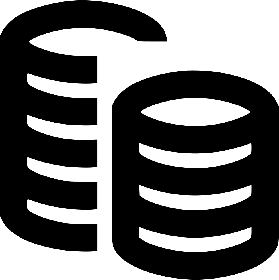 Coin Stack Comments - Монеты Иконка Clipart (980x982), Png Download