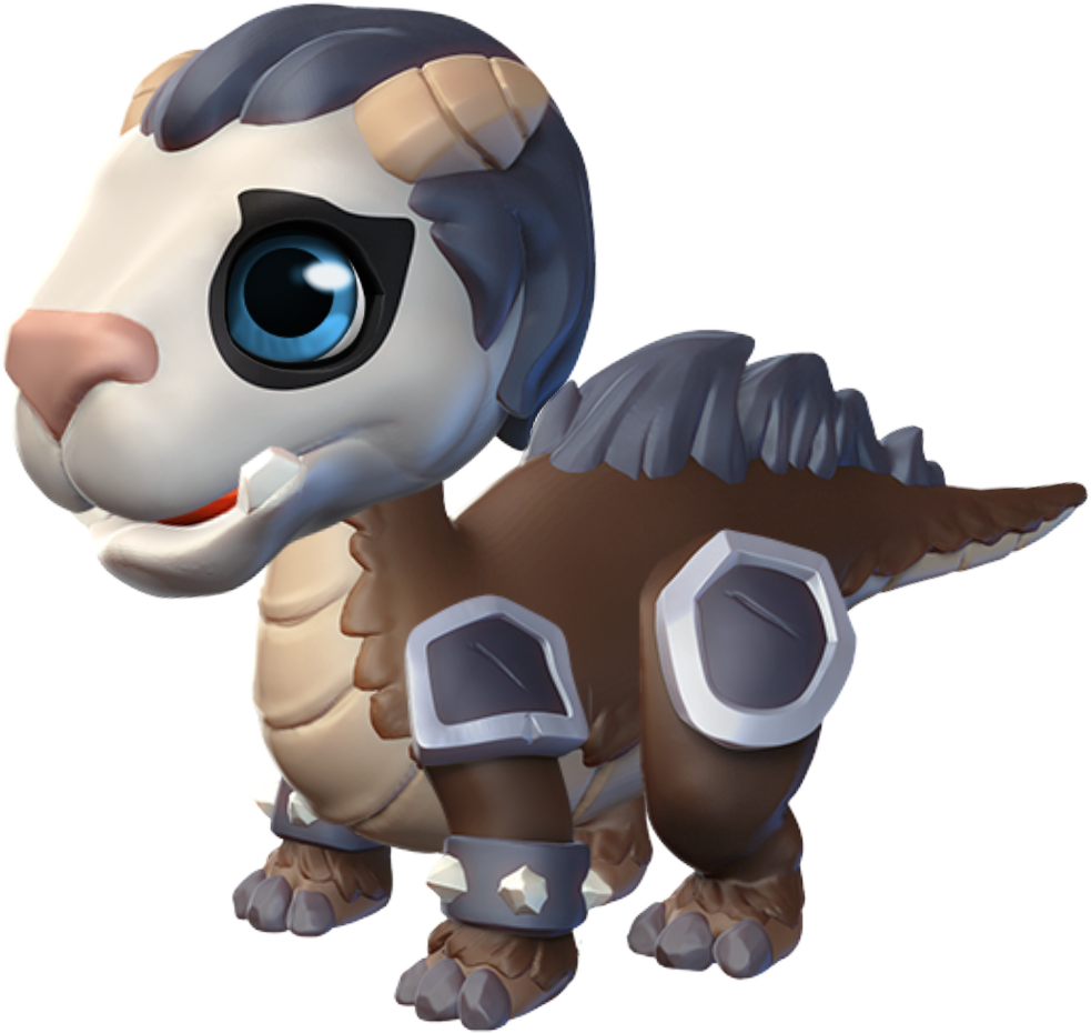 Heavy Metal Dragon Baby - Cartoon Clipart (983x930), Png Download