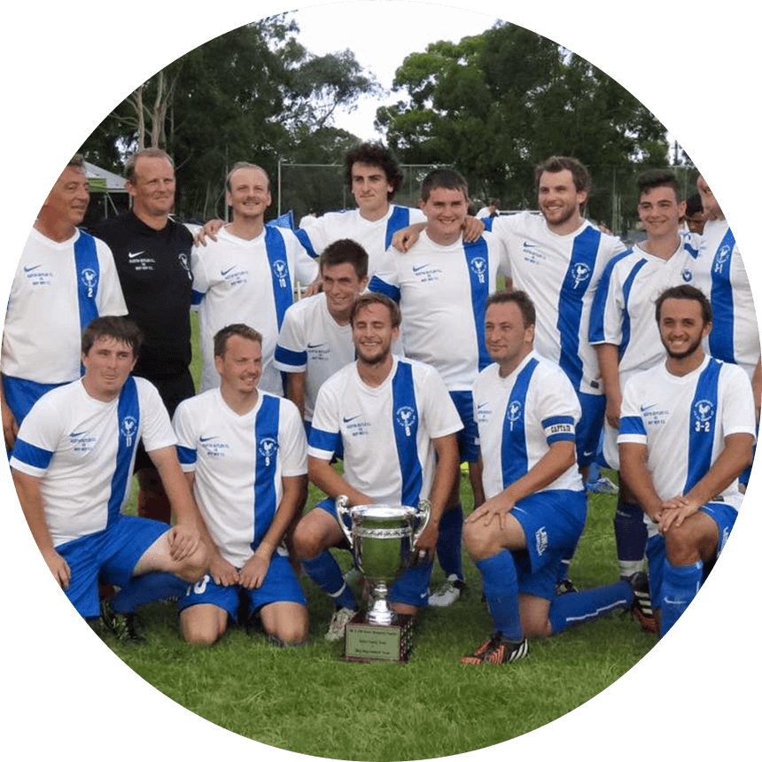 Butler Family Soccer Day - Player Clipart (860x860), Png Download