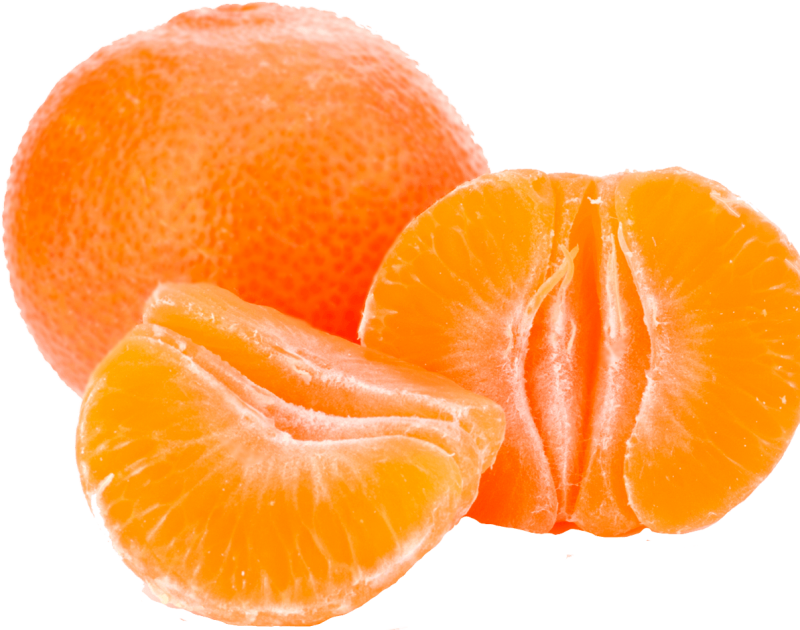 Tangerine - Tangerine Peg Clipart (800x630), Png Download