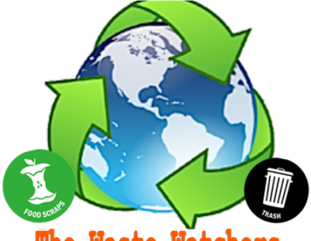 Poster Clipart Solid Wast - Earth Recycling - Png Download (640x480), Png Download