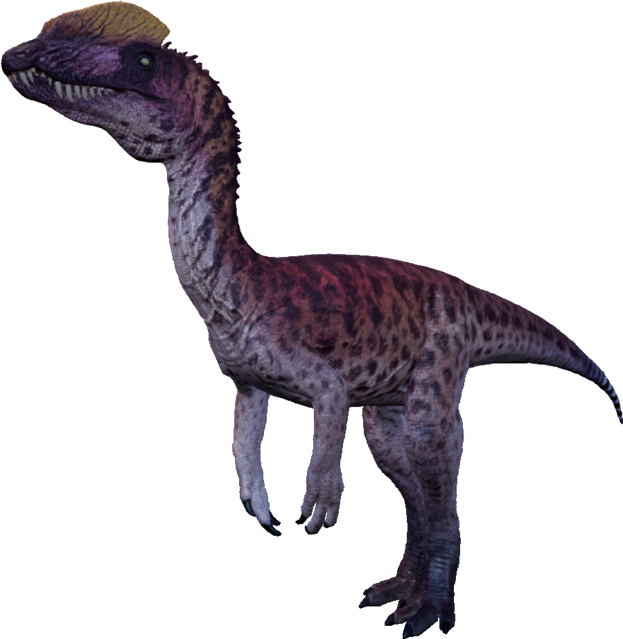 Dilophosaurus The Isle , Png Download - Dilophosaurus The Isle Clipart (899x923), Png Download