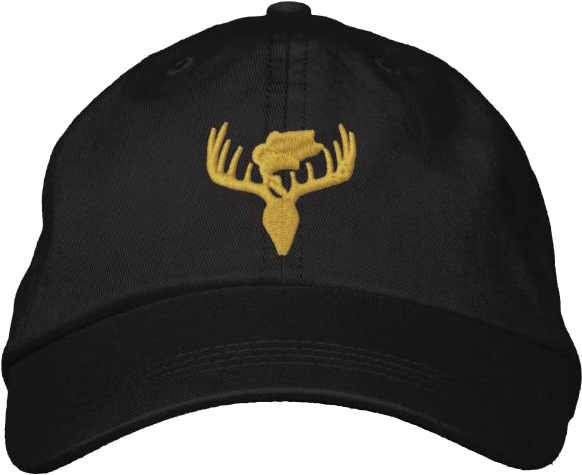 Fishing Hunting Life Logo Hat - Baseball Cap Clipart (700x700), Png Download