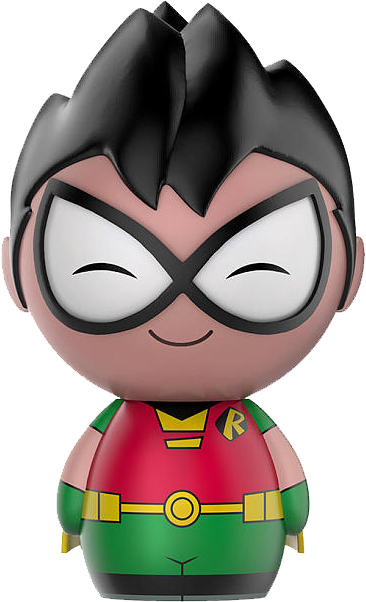 Teen Titans Go Robin - Teen Titans Go Robin Dorbz Clipart (612x612), Png Download