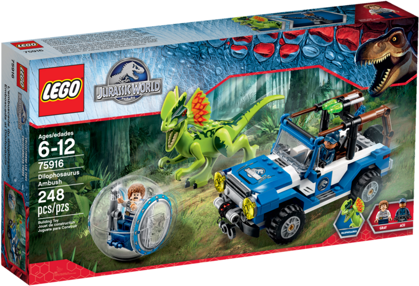 Navigation - Lego Jurassic World Dilophosaurus Ambush Clipart (1200x900), Png Download