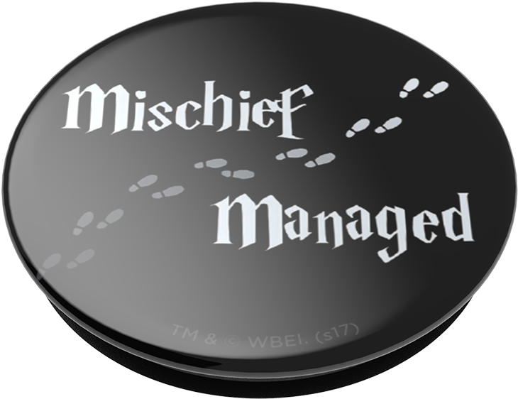 Mischief Managed - Circle Clipart (989x1000), Png Download