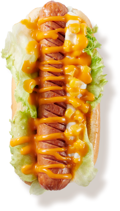 Cheese Hot Dog Cheese Hot Dog 상세 이미지 - Chili Dog Clipart (720x960), Png Download