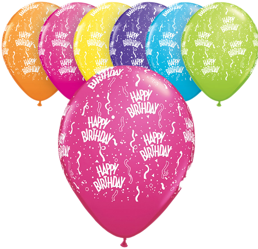 Find Out More - Happy Birthday Print Balloon Clipart (831x800), Png Download