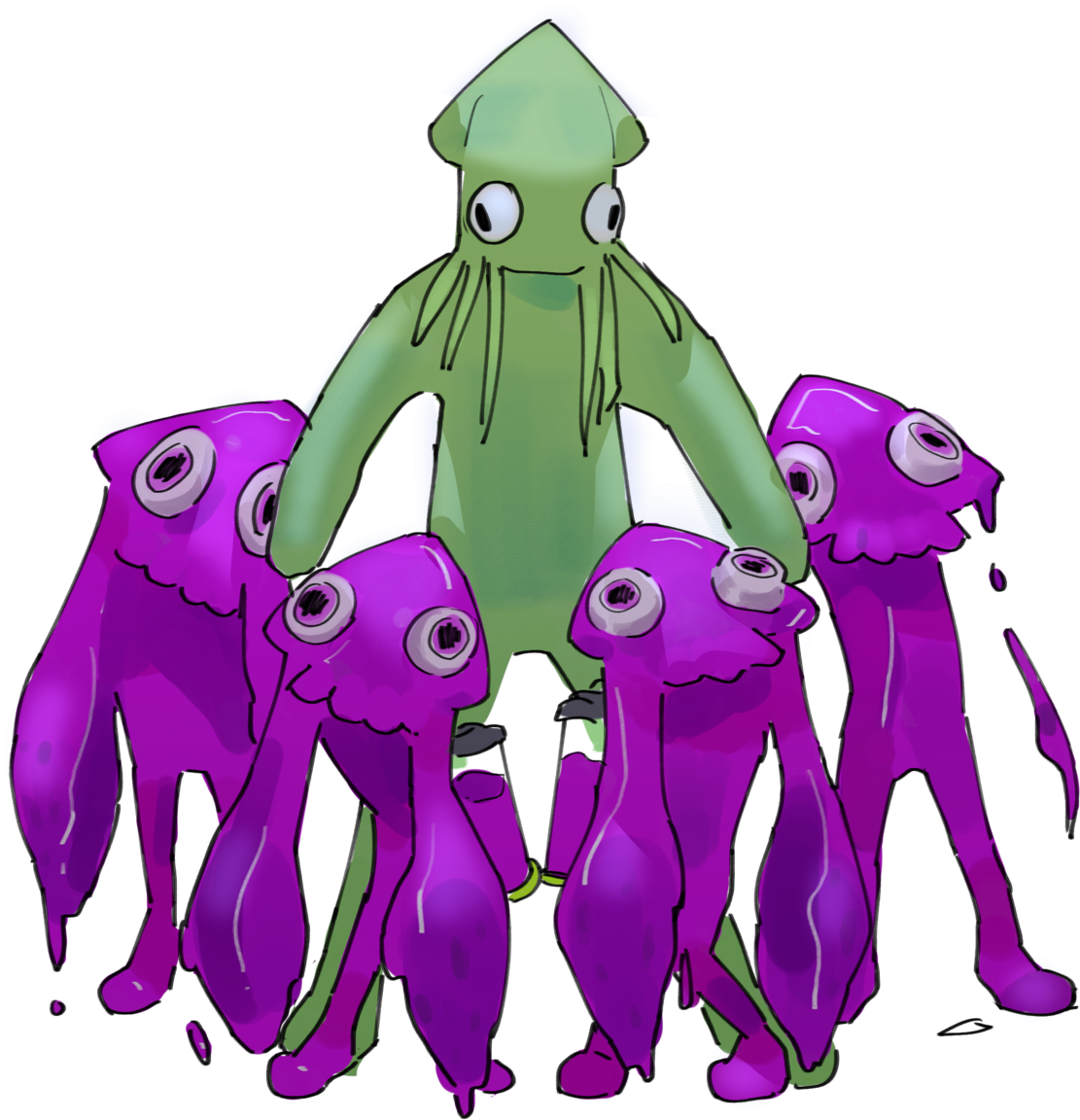 View Samegoogleiqdbsaucenao Image , - Cartoon Clipart (1280x1280), Png Download