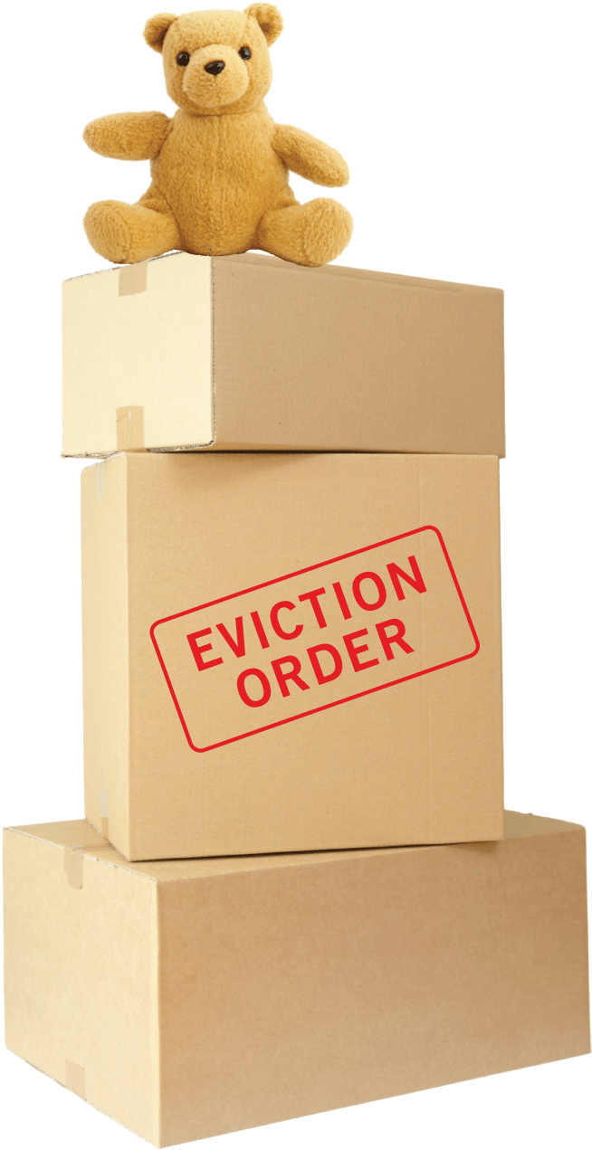Moving Mischief Managed - Eviction Notice Clipart (748x1320), Png Download