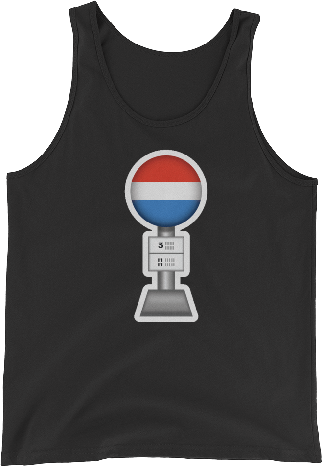 Men's Emoji Tank Top - Top Clipart (1000x1000), Png Download