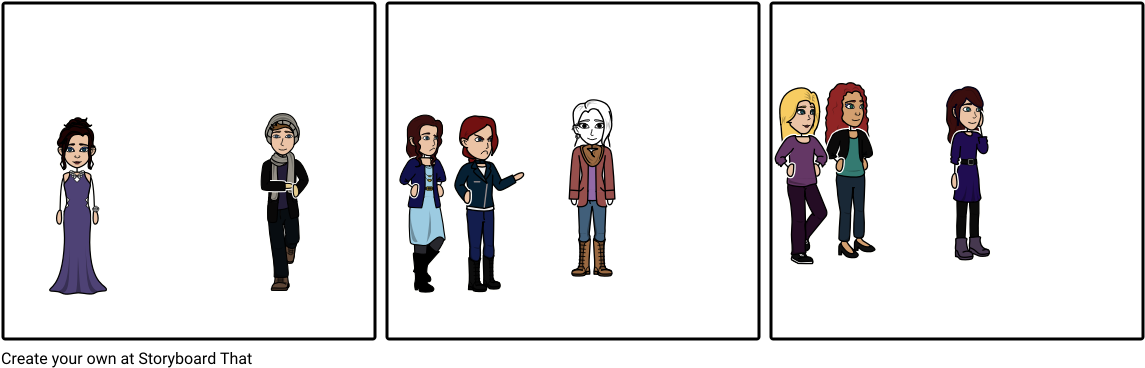 Mean Girls - Cartoon Clipart (1164x385), Png Download