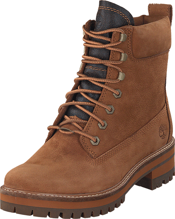 Timberland Courmayeur Valley Yboot Rust Earthybuck - Timberland Courmayeur Valley Brown Clipart (563x705), Png Download