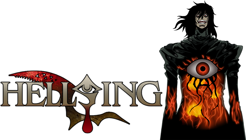 Seras Victoria , Png Download - Hellsing Ultimate Logo Png Clipart (985x563), Png Download
