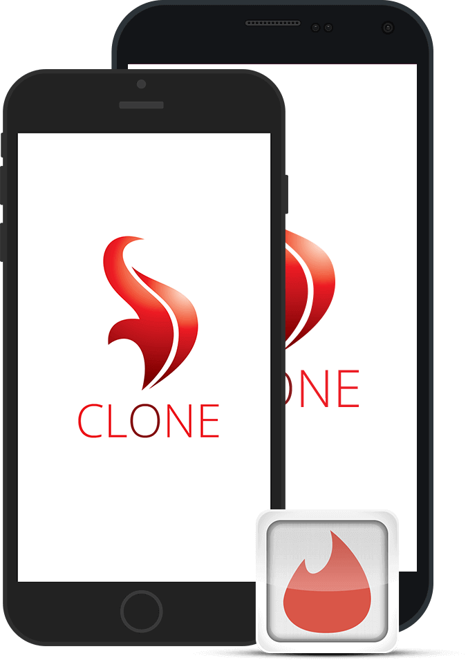 Make An App Like Tinder In Android & Iphone - Tinder Clone Diy Clipart (677x955), Png Download