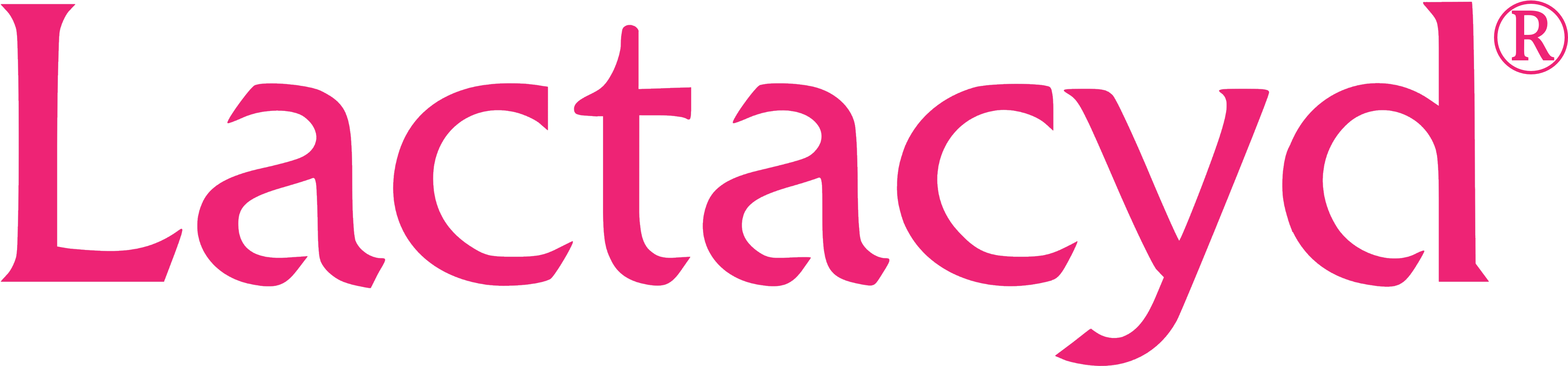 Maybelline Logo Transparent - Lactacyd Logo Png Clipart (4015x1016), Png Download