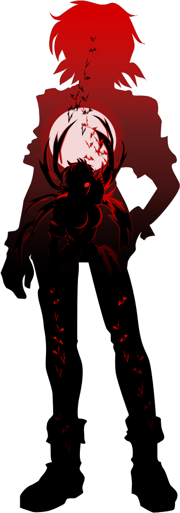 At Home With Alucard - Illustration Clipart (432x1048), Png Download