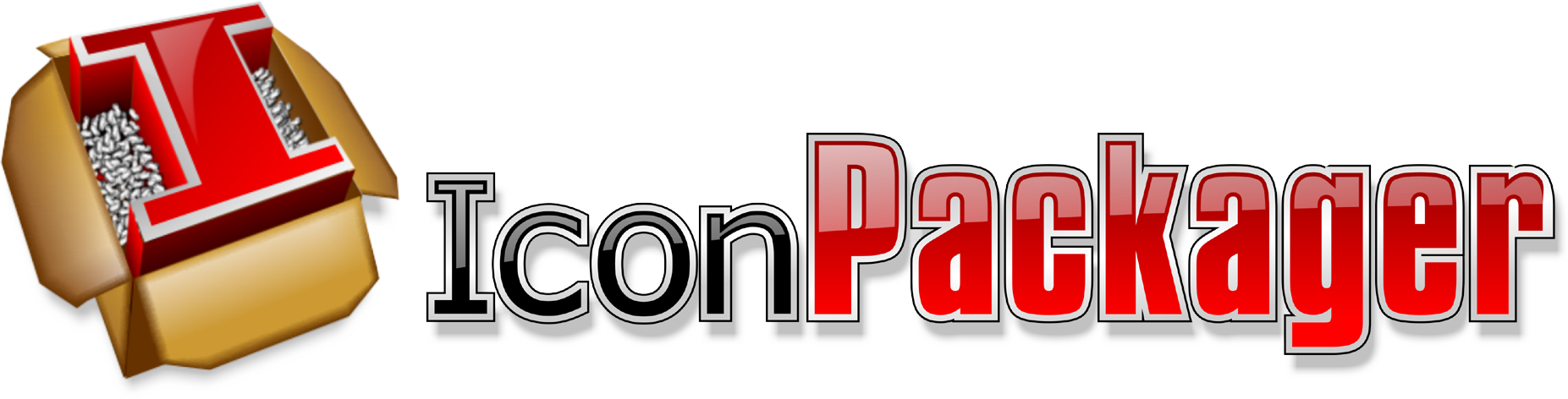 Iconpackager Is A Program That Allows Users To Change - Iconpackager Icon Clipart (1853x472), Png Download