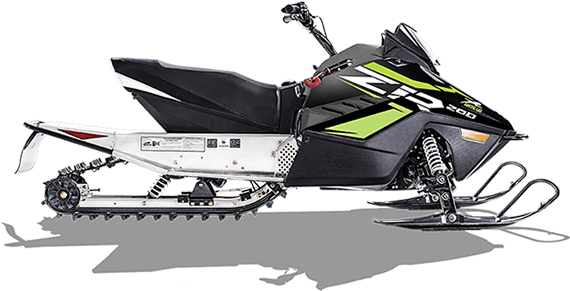 2018 Arctic Cat Zr 200 In Ebensburg, Pennsylvania - Arctic Cat Zr 200 2020 Clipart (800x450), Png Download