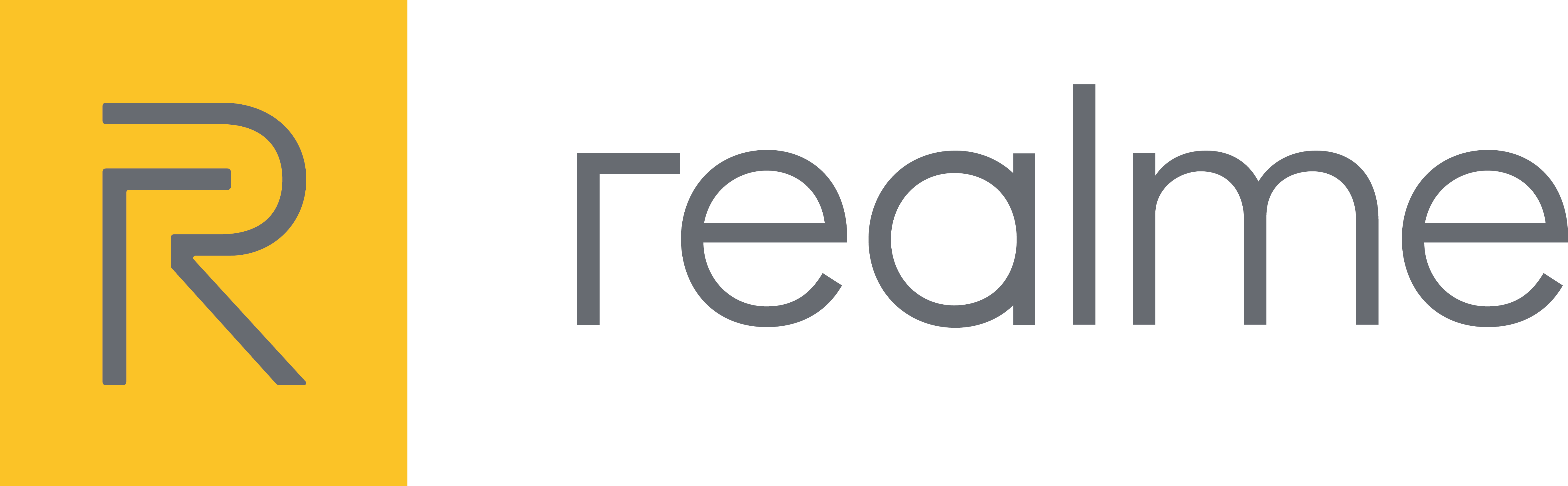 Realme Is A Shenzhen-based Chaines Smartphone Manufacturer - Logo Realme Png Clipart (5499x1704), Png Download