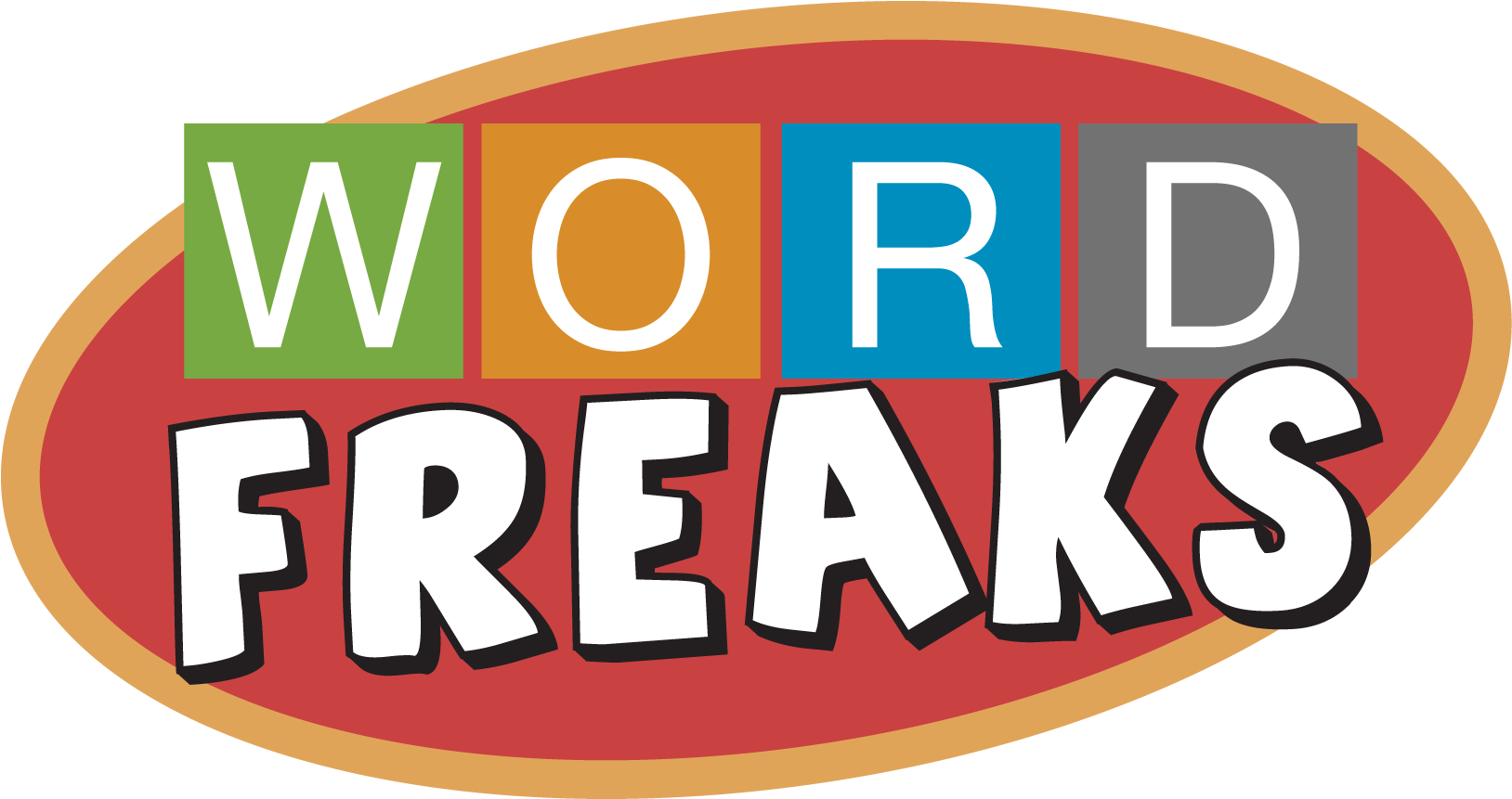 Word Freaks - Ideal Toy Company Clipart (1717x863), Png Download