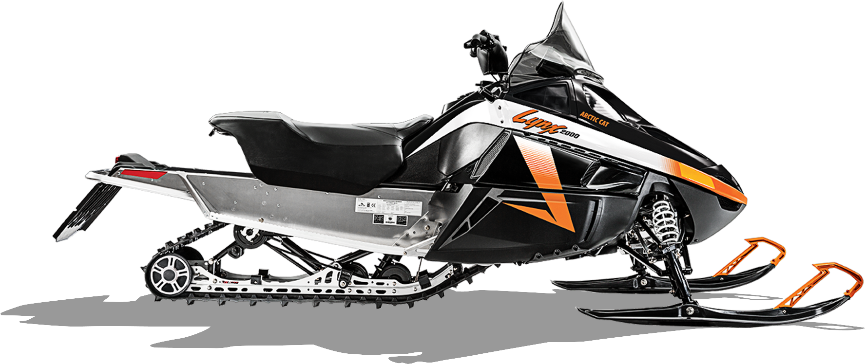 2019 Polaris Indy 600 Clipart (2000x966), Png Download