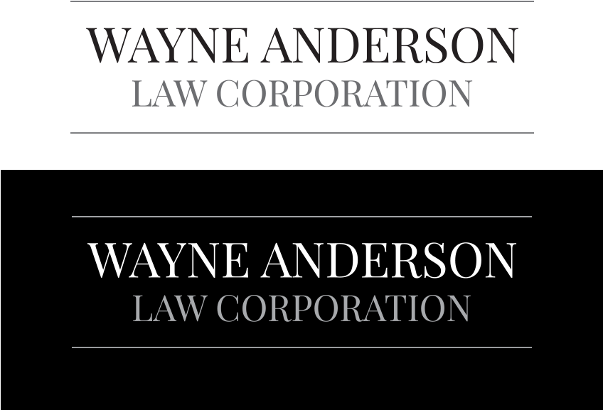 Logo Wayne Anderson Law Corporation - Telefon Tel Aviv Remixes Compiled Clipart (1000x750), Png Download
