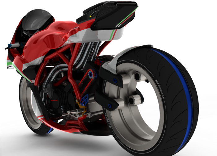 Spg Superbike - Model Superbike Clipart (700x525), Png Download
