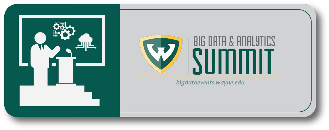 Big Data Summit Button - Emblem Clipart (1079x433), Png Download