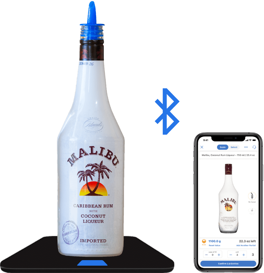 Say Goodbye To Eyeballing - Glass Bottle Clipart (865x892), Png Download