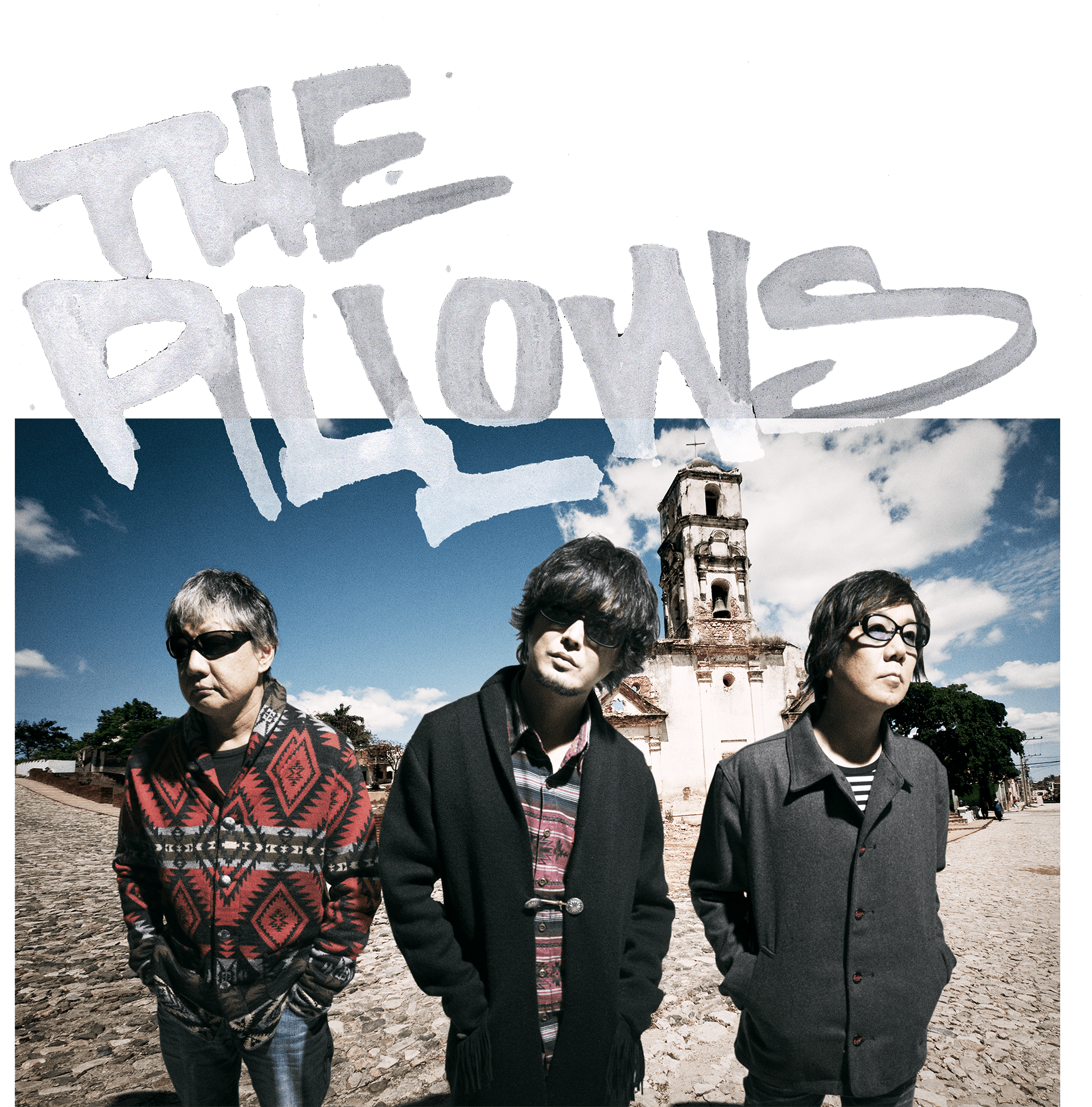 Adult Swim Presents The Pillows Mono Me You Sun Tour - Pillows Tour Clipart (2000x2019), Png Download