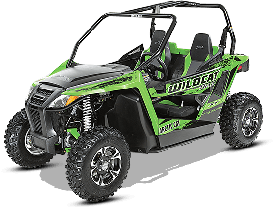 Qr30,000 - 2014 Arctic Cat Wildcat Trail X Clipart (720x445), Png Download