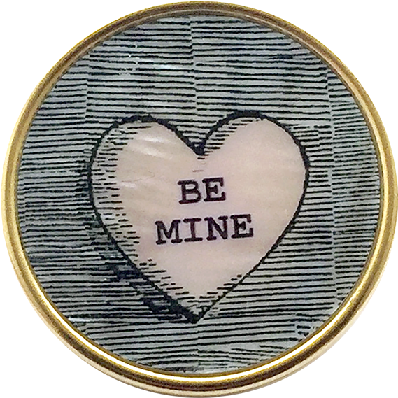 Be Mine - Stitch - Circle Clipart (569x569), Png Download