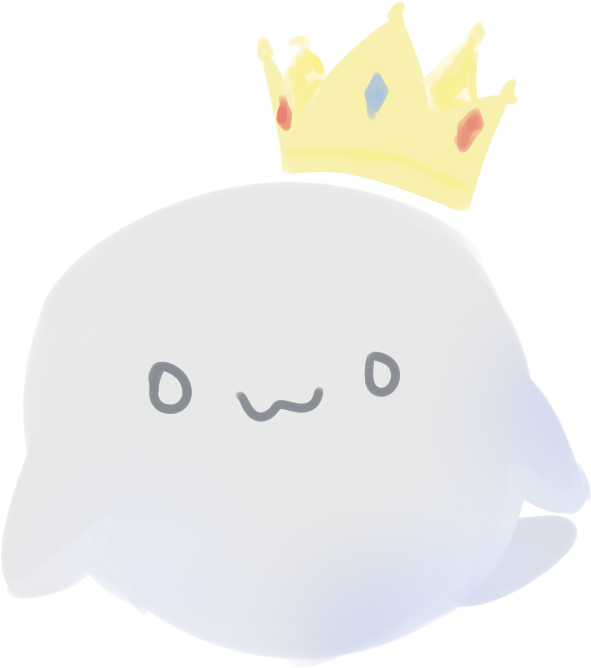 Anyone Plays King Boo On Mario Kart Wii Uwu - Birthday Cake Clipart (1000x1000), Png Download