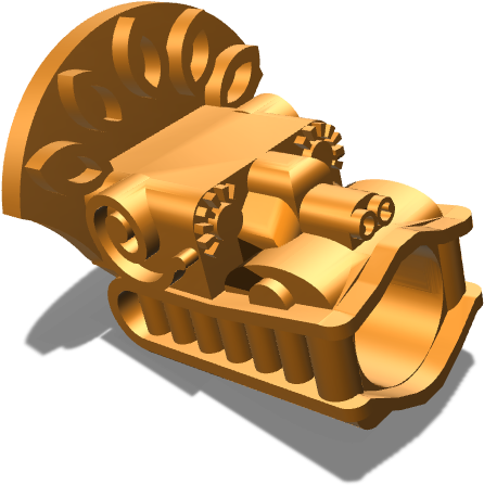 Quetzalcoatl Oldgod Ring - Sledding Clipart (736x552), Png Download