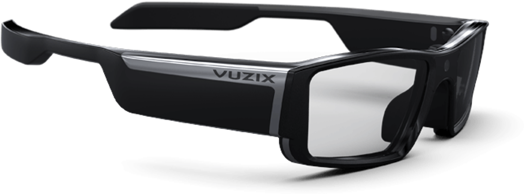 Vuzix's Blade 3000 Smart Glasses Aim To Deliver Where - Vuzix Ar Glasses Clipart (1280x550), Png Download