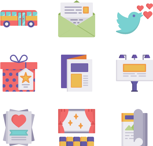 Media Advertising Clipart (600x564), Png Download