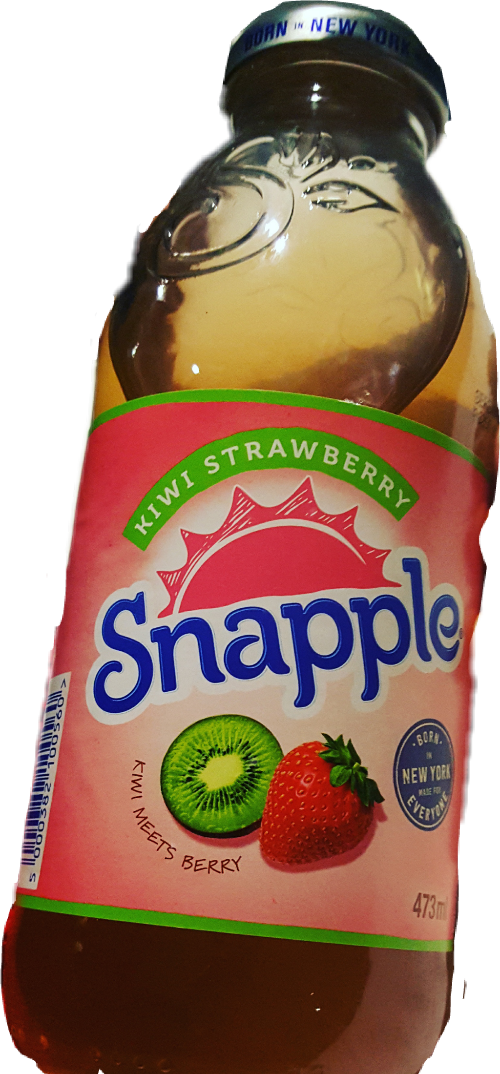 Report Abuse - Snapple Clipart (1024x2200), Png Download