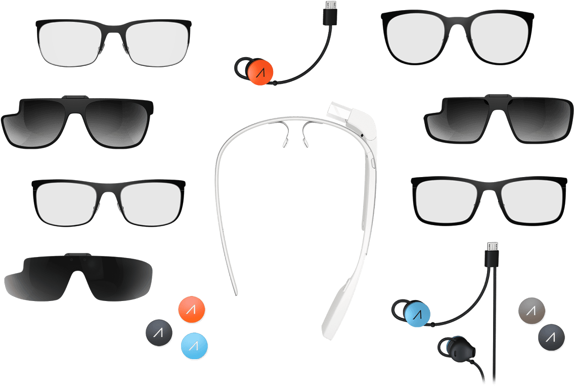 Google Glass Clipart (1200x800), Png Download